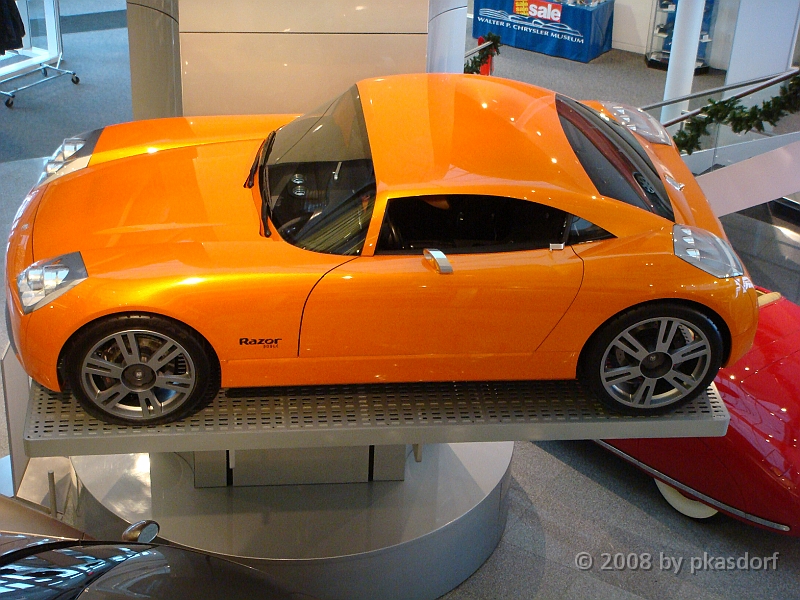 091 Walter P Chrysler Museum [2008 Dec 13].JPG - Scenes from the Wallter P Chrysler Museum in Auburn Hills, Michigan.